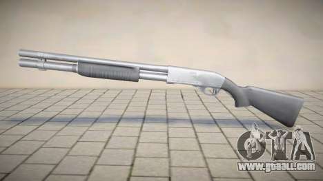Chromegun by fReeZy for GTA San Andreas
