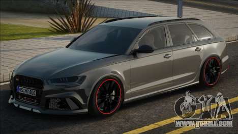 Audi RS6 [Germany] for GTA San Andreas