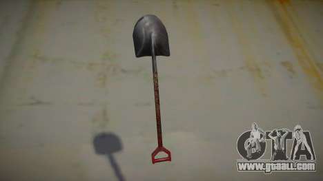 Revamped Shovel for GTA San Andreas