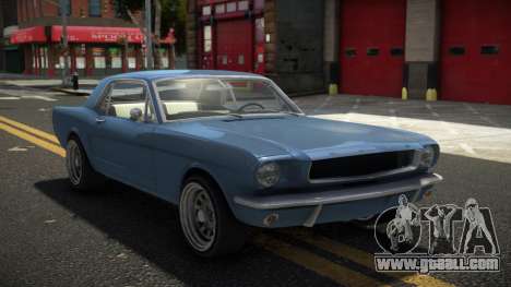 1965 Ford Mustang OS V1.2 for GTA 4