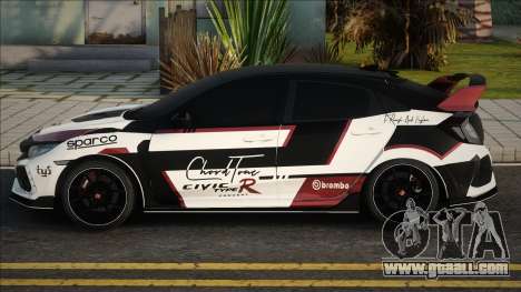 Honda Civic [Plan] for GTA San Andreas
