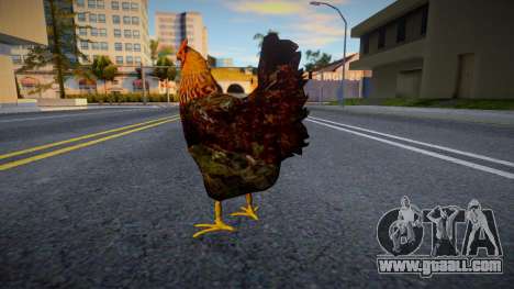 Chicken v4 for GTA San Andreas