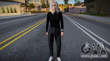 Annelis Hohenzollern v80 for GTA San Andreas