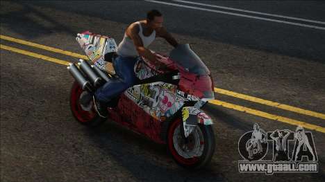 NRG Stickers for GTA San Andreas