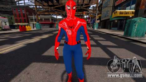 Spider-Man (MCU) 4 for GTA 4