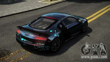 Audi R8 M-Sport S3 for GTA 4