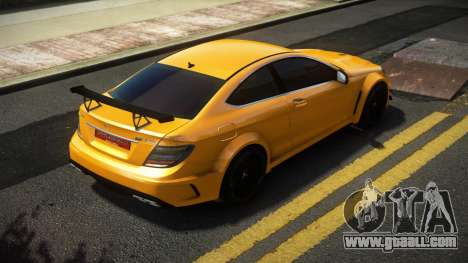 Mercedes-Benz C63 AMG C-Sport for GTA 4