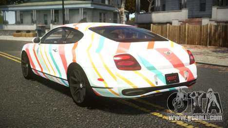 Bentley Continental VR-X S5 for GTA 4