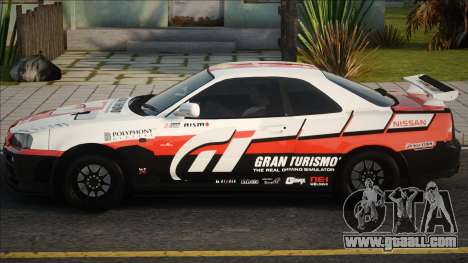 Nissan Skyline R34 [Plan] for GTA San Andreas