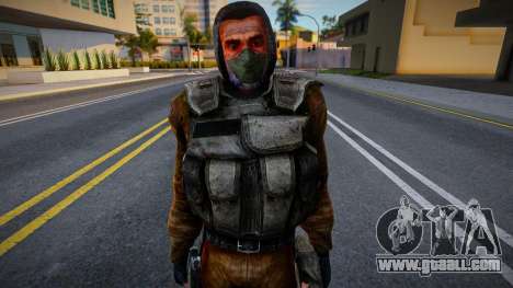 Gangster from S.T.A.L.K.E.R v6 for GTA San Andreas