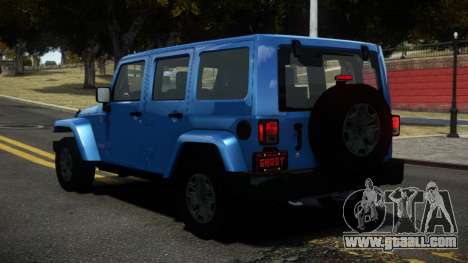 Jeep Wrangler LM for GTA 4