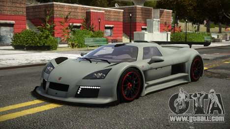 Gumpert Apollo CV for GTA 4