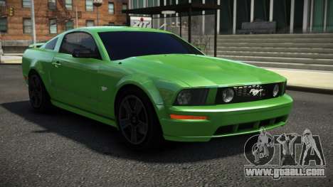 Ford Mustang GT A-Style for GTA 4