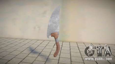 Butcher's Knife v7 for GTA San Andreas