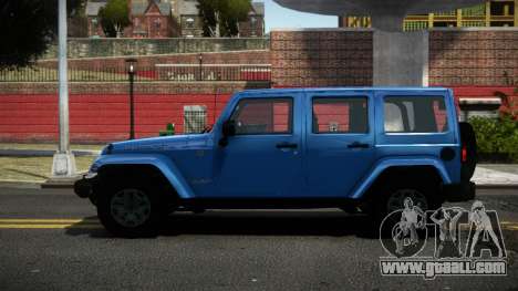 Jeep Wrangler LM for GTA 4