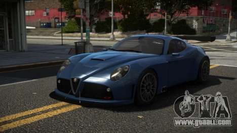Alfa Romeo 8C NP-R for GTA 4