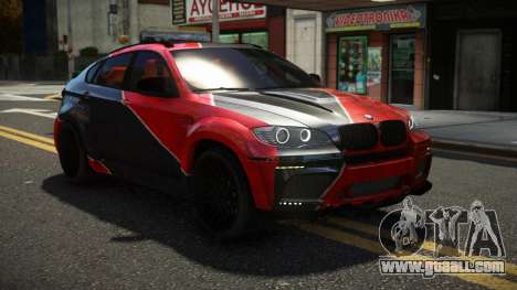 BMW X6 G-Power S7 for GTA 4