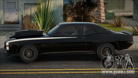 Chevrolet Camaro SS Black for GTA San Andreas