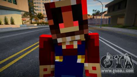 Super Horror Mario (Friday Night Funkin: Mario for GTA San Andreas