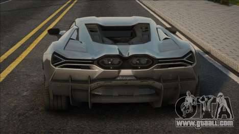 Lamborghini Revuelto Black for GTA San Andreas