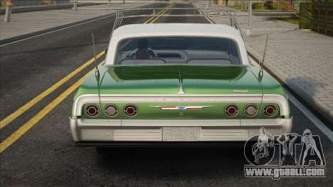Chevrolet Impala Green for GTA San Andreas