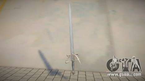 Milanese Sword for GTA San Andreas
