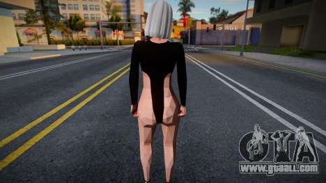 Annelis Hohenzollern Body for GTA San Andreas