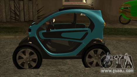 Renault Twizy Edited Fixed for GTA San Andreas