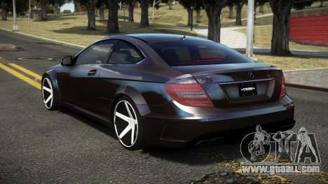 Mercedes-Benz C63 AMG L-Tune for GTA 4