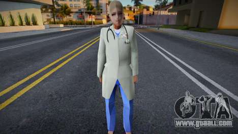 Annette from Resident Evil (SA Style) for GTA San Andreas