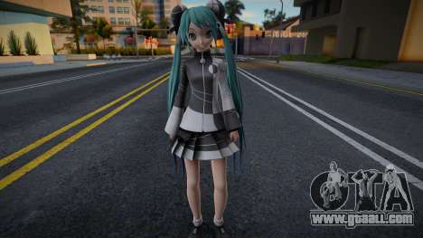 Hatsune Miku Conflicted for GTA San Andreas