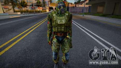 Brigada Che from S.T.A.L.K.E.R v8 for GTA San Andreas