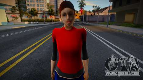 Claire 2 from Resident Evil (SA Style) for GTA San Andreas
