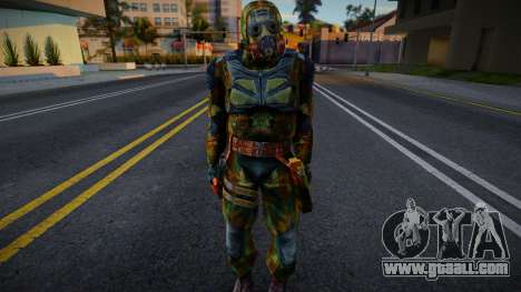 Death Squad from S.T.A.L.K.E.R v7 for GTA San Andreas