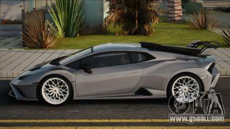 Lamborghini Huracan STO Plano for GTA San Andreas