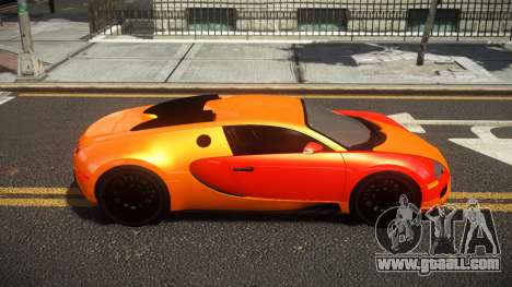 Bugatti Veyron 16.4 BS-R for GTA 4