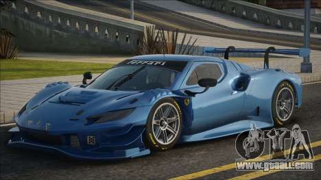 296 GT3 Ferrari for GTA San Andreas