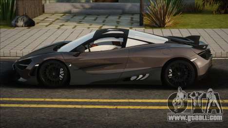 720s TOPCAR Design Mclaren for GTA San Andreas