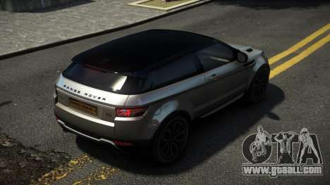 Range Rover Evoque CR for GTA 4