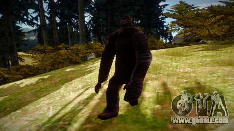 Big Foot Hunt for GTA San Andreas