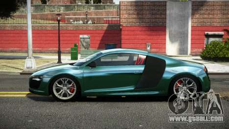Audi R8 GP-X for GTA 4
