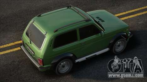 VAZ 2121 Green for GTA San Andreas