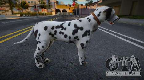 Dalmatian (Dálmata) for GTA San Andreas