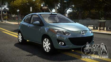 Mazda 2 LS V1.0 for GTA 4