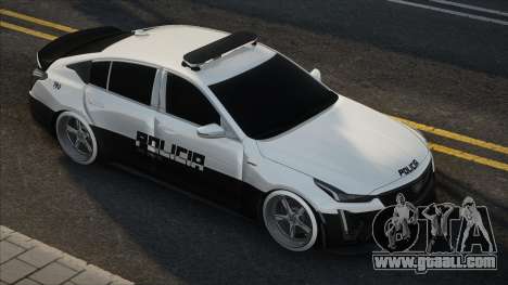 Cadillac CT5 - Police for GTA San Andreas