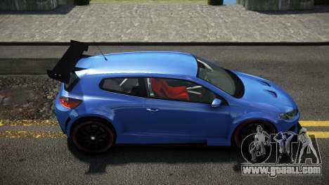 Volkswagen Scirocco RS D-Tune for GTA 4