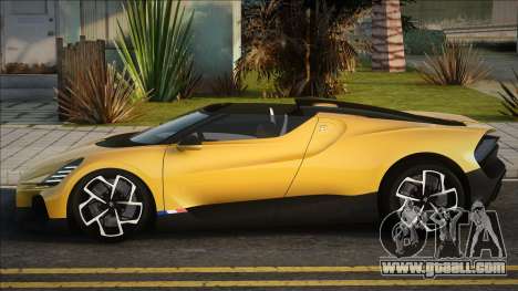 Bugatti Mistral 2023 Germany for GTA San Andreas