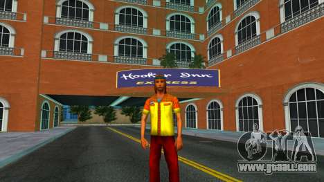 Burger from VCS for GTA Vice City