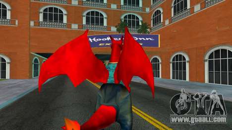 Pokken Tournament Charizard Charizard - Tommy Ou for GTA Vice City