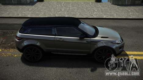 Range Rover Evoque CR for GTA 4